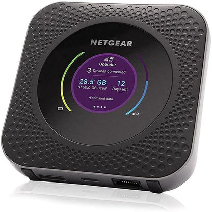 NETGEAR Nighthawk M1 4G LTE WiFi Mobile Hotspot – Up to 1Gbps Speed, Works Best by NETGEAR