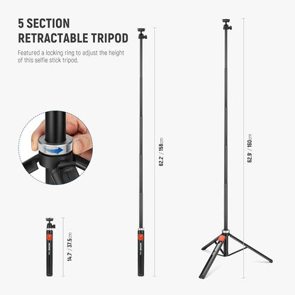 NEEWER Tripod for Cell Phone & Camera - Image 2