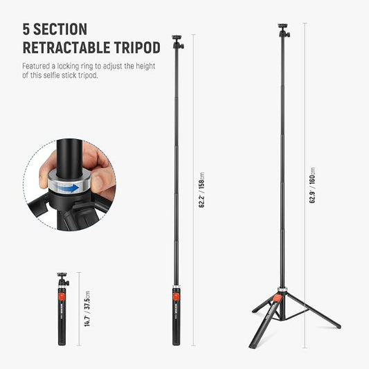NEEWER Tripod for Cell Phone & Camera - Image 2
