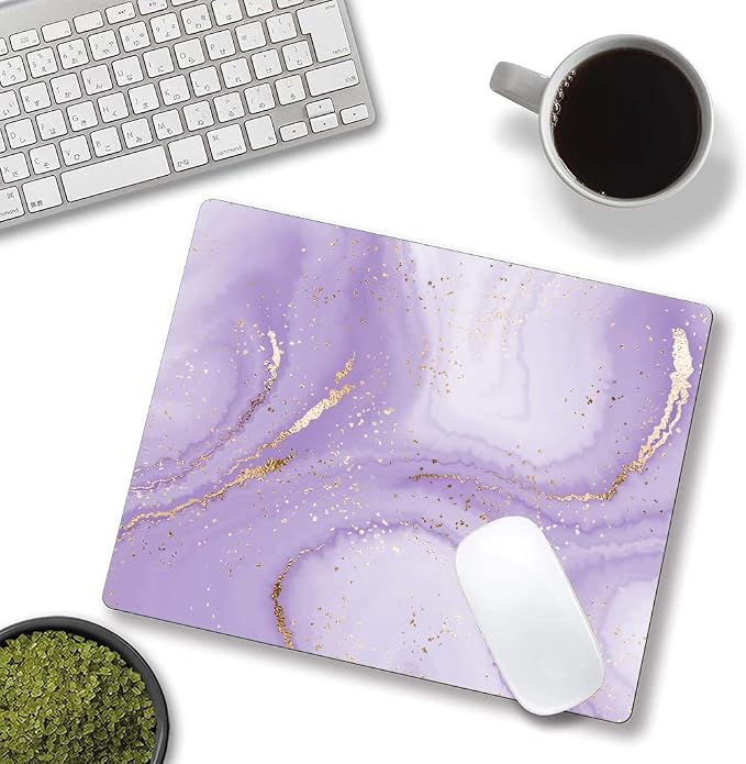 Mouse Pad, Washable Square Cloth Mousepad - Image 4