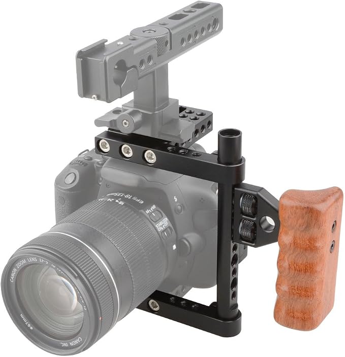 CAMVATE DSLR Video Camera Cage Stabilizer Rig - Image 2