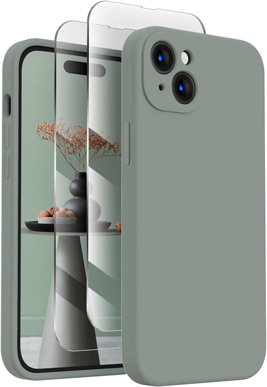 FireNova Designed for iPhone 15 Case, Silicone Upgraded Phone Case with by FireNova