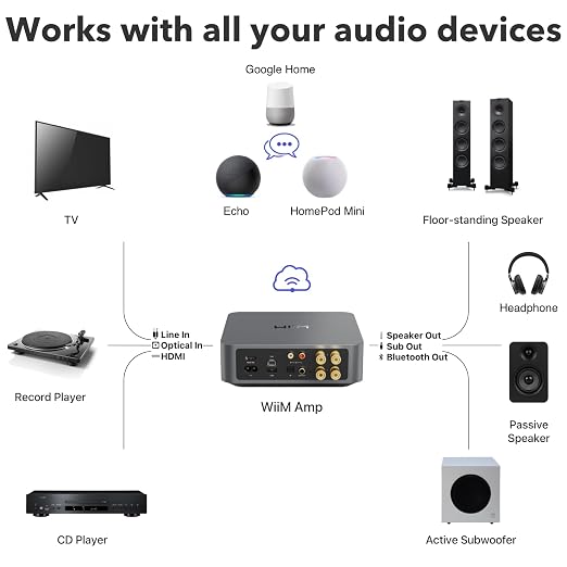 WiiM Amp: Multiroom Streaming Amplifier | Compatible - Image 7