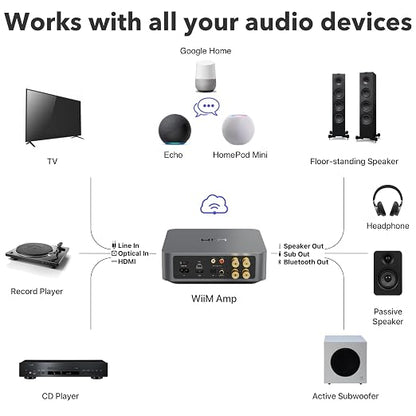 WiiM Amp: Multiroom Streaming Amplifier | Compatible - Image 7
