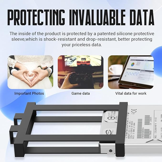 YOTUO Portable External Hard Drive Storage Expansion Mobile HDD USB 3.0 - Image 4
