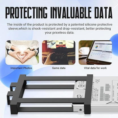 YOTUO Portable 1TB External Hard Drive Storage Expansion Mobile HDD USB 3.0 - Image 5