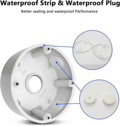 【Only Compatible with Bullet Cameras】 Universal Bullet Security Camera Mount - Image 7