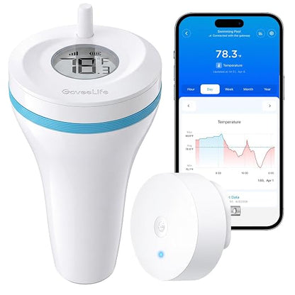 GoveeLife Smart Wireless Pool Thermometer P2, by GoveeLife