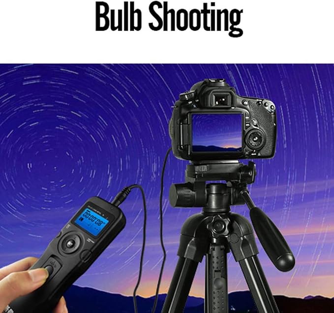 PHOTOOLEX Intervalometer Digital Camera Remote Shutter Release Controller LCD - Image 5