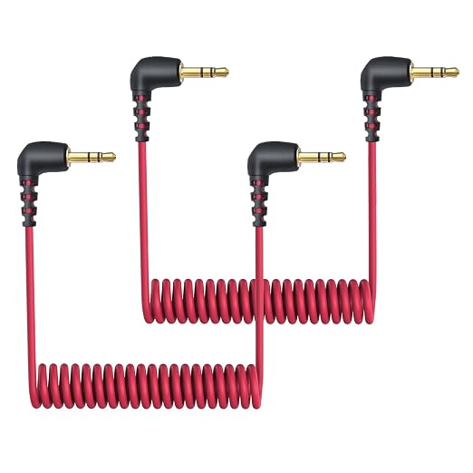 2-Pack 3.5mm Microphone Cable Compatible by weishan