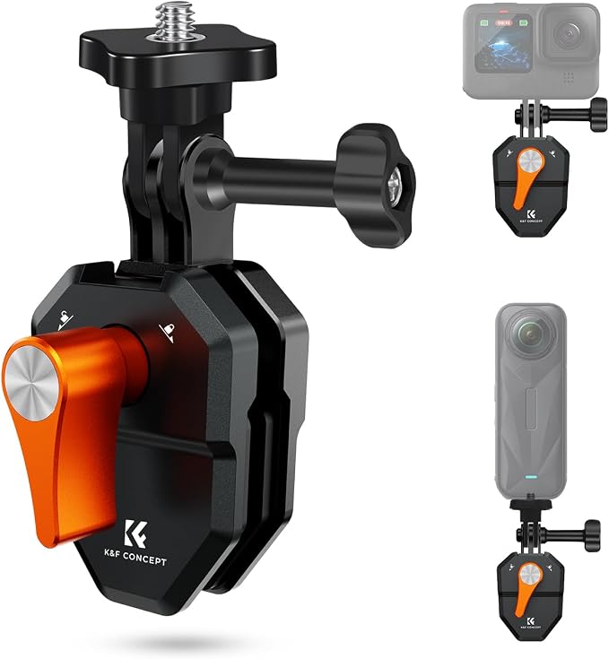 K&F Concept Motorcycle Windshield Clip Mount by KFCONCEPT