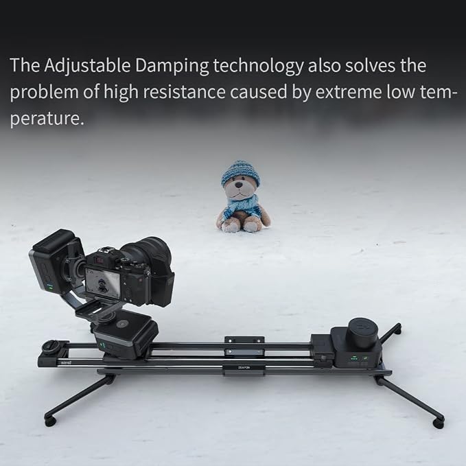 Zeapon Micro 3 E1000 Double Distance Motorized Camera Slider, DSLR Slider - Image 6