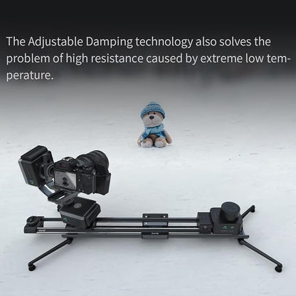 Zeapon Micro 3 E700 Double Distance Motorized Camera Slider, Compact Slider - Image 7