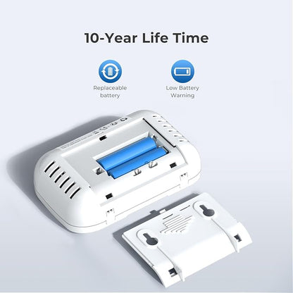 Siterwell Carbon Monoxide Detectors, 10 Year Product Life Portable Carbon - Image 2
