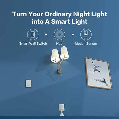 Aqara Smart Light Switch, Requires AQARA HUB, Zigbee Light Switch, Remote - Image 4