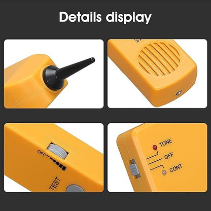 Cable Finder Circuit Tester, Cable Finder Tone Generator Probe Circuit Breaker - Image 6