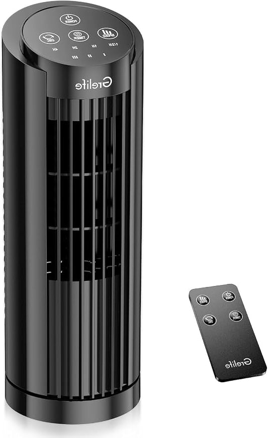 Grelife Tower Fan, Quiet Fans by GrelifeHome