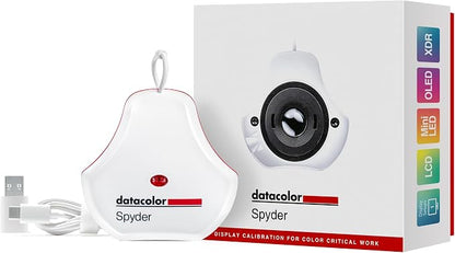 Datacolor Spyder Monitor Calibration Tool: Ensures Accurate & Consistent Color by Datacolor