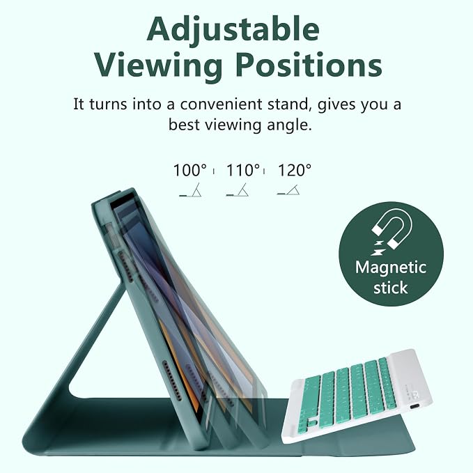 MMK iPad A16 Case, iPad 10th Generation Case - Image 2