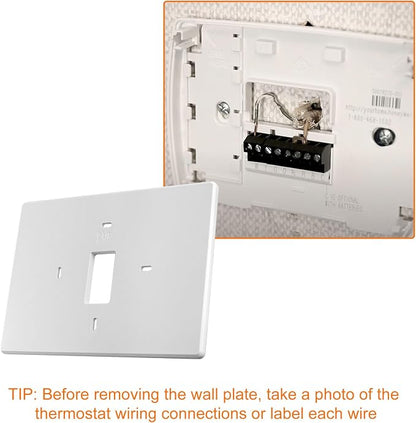 Thermostats Wall Plate Cover T119 - Image 3