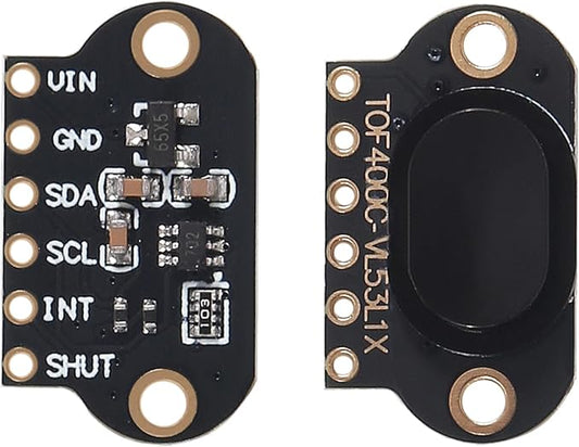 4pcs TOF400C VL53L1X 4M Laser Ranging Sensor Module TOF Time-of-Flight Distance - Image 2