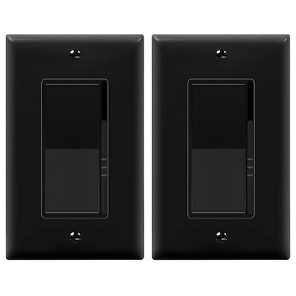 TOPGREENER Kalide Dimmer Light Switch, LED Dimmer Switch, Full Range Dimming by TOPGREENER