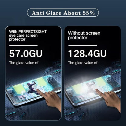 PERFECTSIGHT Sapphire Anti Glare Blue Light Blocking Screen Protector Designed - Image 5