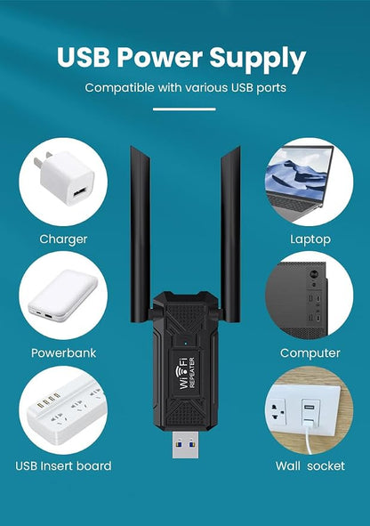 USB WiFi Extender Signal Enhancer, Suitable - Image 7