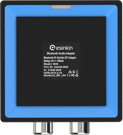 Bluetooth Audio Adapter for Music Streaming Sound System, Esinkin Wireless - Image 8
