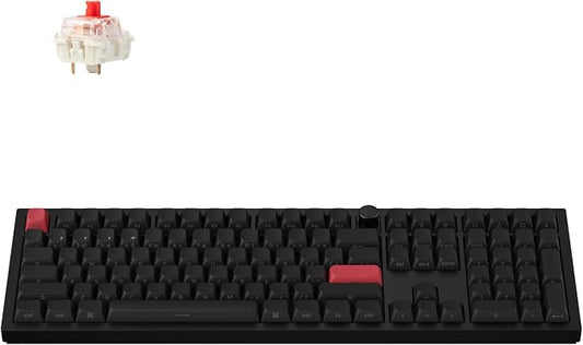 Keychron Q6 Max QMK/Launcher Wireless Bluetooth/2.4 GHz/USB-C Wired Custom by Keychron