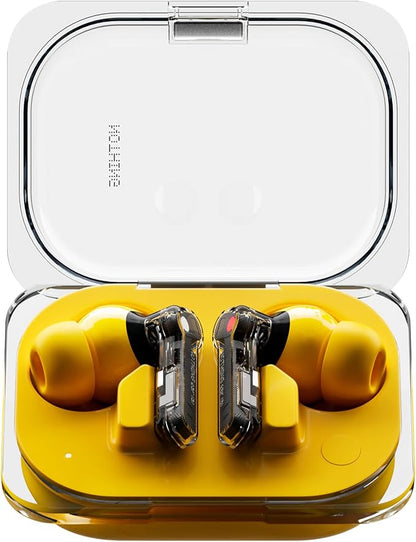 Nothing Ear Wireless Earbuds, 45dB Hybrid Noise Cancelling Earbuds, Hi-Res Audio by NothingR
