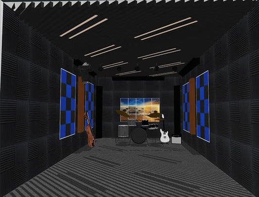 96 PACK Medium Sale Acoustic Foam Soundproof foam - Image 2