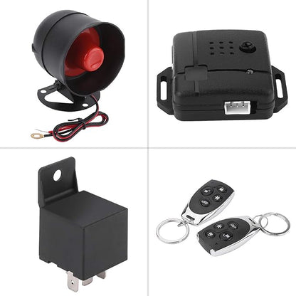 Fydun Car Alarm System Universal Car Alarm Security System Keyless Entry - Image 7