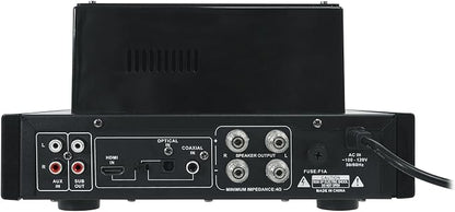Rockville BluTube LED 70W Tube Amplifier Home Theater Stereo Receiver - Image 6