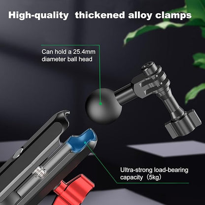 Clamp Mount for Action Camera, Super Camera Clamp Mount - Image 4