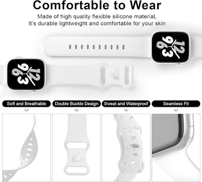 Sport Band Compatible with Apple Watch 38mm 40mm 41mm 42mm 44mm 45mm 46mm 49mm - Image 3
