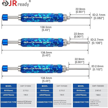JRready ST5289 Tube Type Ejector Rod Contact Pin Extraction Tool - Image 8