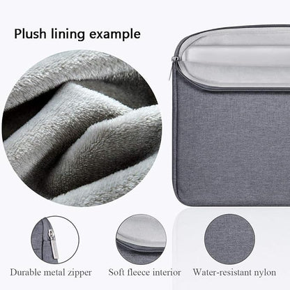 Voova Laptop Sleeve Carrying Case 14 15 Inch Compatible - Image 4