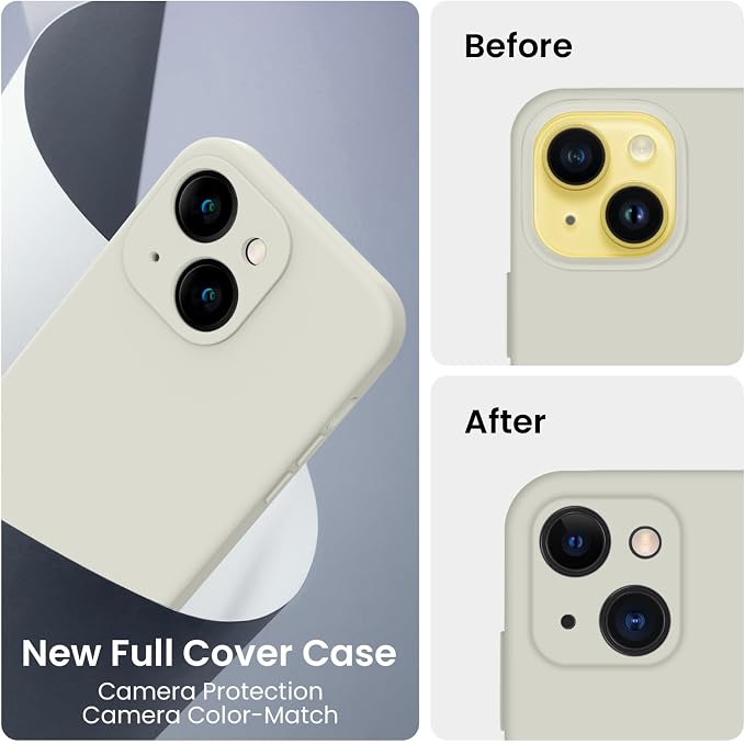 FireNova Designed for iPhone 14 Case, Silicone Upgraded Phone Case with - Image 3