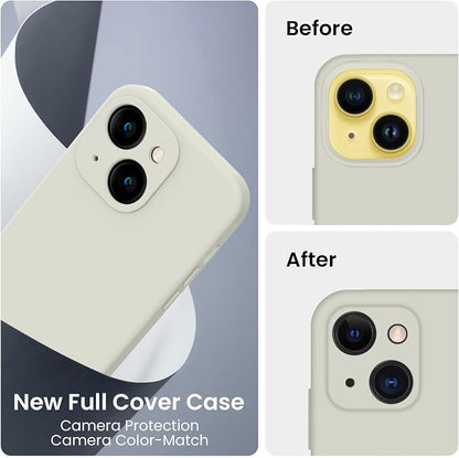 FireNova Designed for iPhone 14 Case, Silicone Upgraded Phone Case with - Image 3