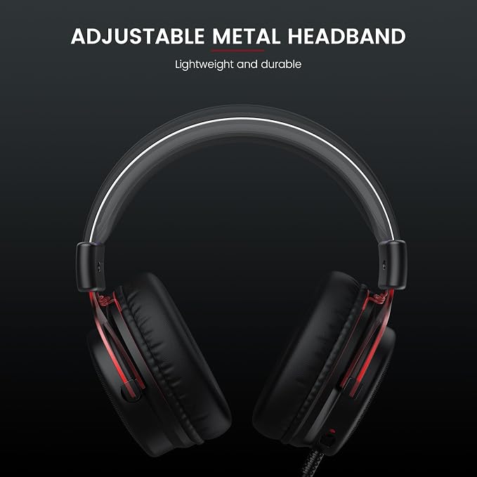 EKSA E900 Gaming Headset with Microphone - Image 3
