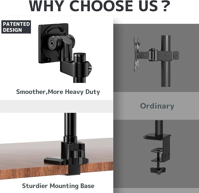Monitor-Arm Ultrawide Heavy Duty 24-57'' - Image 4