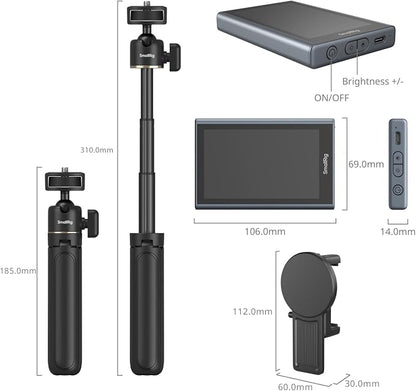 SmallRig Phone Vlog Selfie Monitor Screen - Image 9