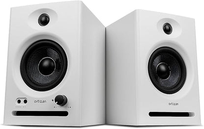 Ortizan C7 Dual-Mode 2.0 Studio Monitors, Active Monitor Speakers by Ortizan