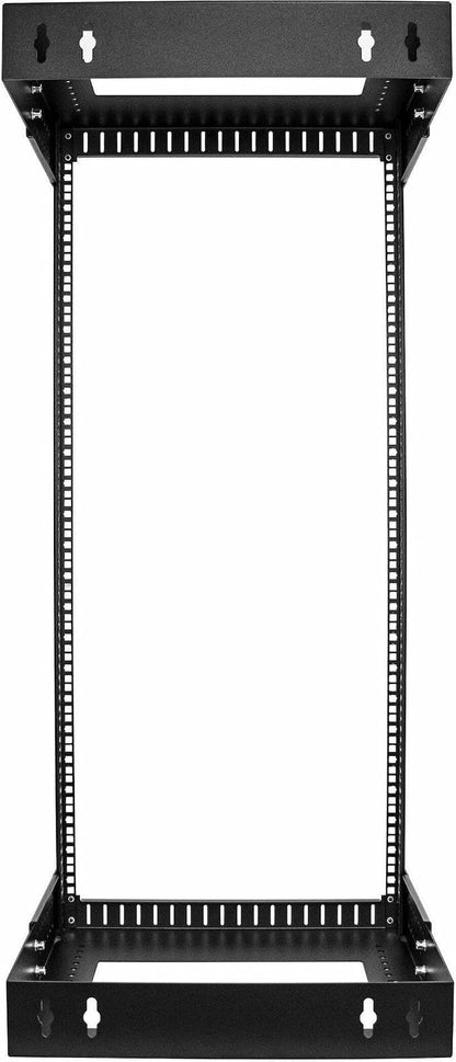 StarTech.com 2-Post 24U Heavy-Duty Wall Mount Network Rack, Wall Mount Data Rack - Image 6