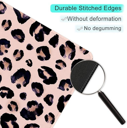 ITNRSIIET Mouse Pad with Stitched Edge Premium Textured Smooth Precise - Image 3