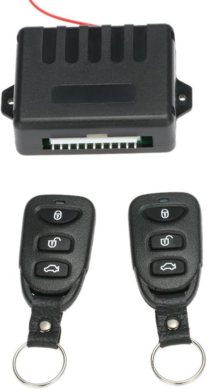 Geevorks Universal Car Keyless Entry System Kit, Central Locking System Car - Image 6