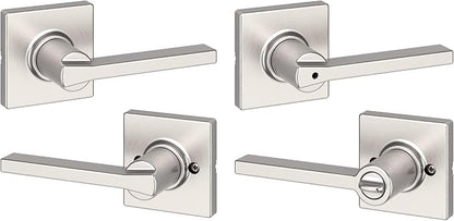 Kwikset Casey Interior Passage Door Handle 2 Pack, Lever by Kwikset