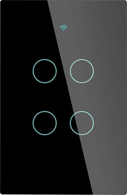 MOES ZigBee Smart Touch Wall Light Switch, Requires Tuya ZigBee Hub, No Neutral - Image 8