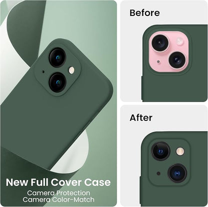 FireNova Designed for 15 Case, Silicone Upgraded Phone Case with, Soft - Image 3